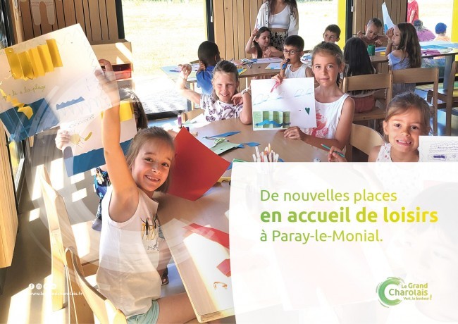 De nouvelles places à Paray-le-Monial