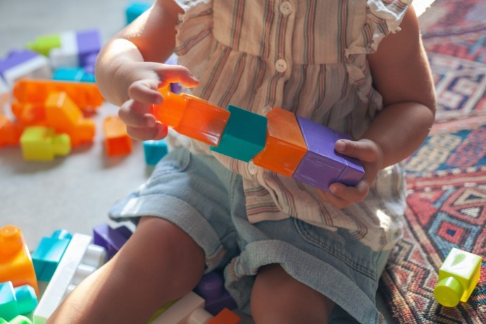 C'est la fête au Lieu d'accueil enfants parents !