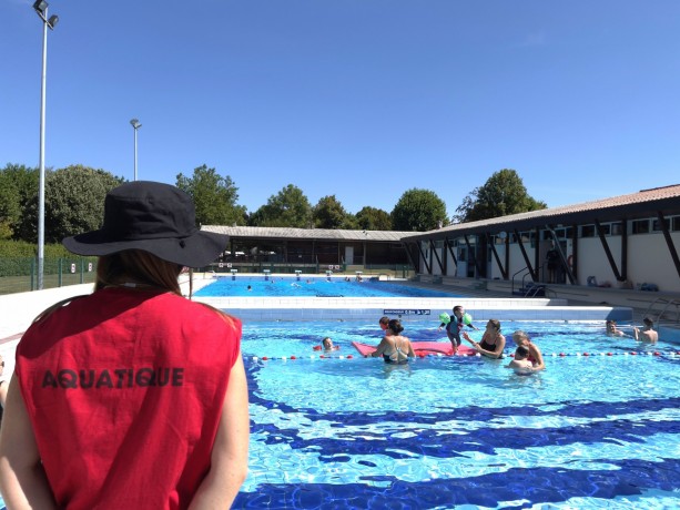 A Charolles, l'ouverture de la piscine d'été approche