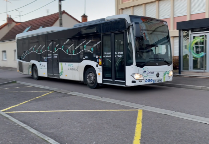 Bus Le PLM : un arrêt non-desservi le 12 janvier