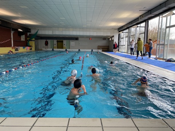 Ouverture de la piscine couverte lundi 12 septembre