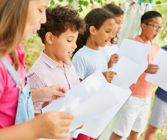 Un stage de chant pour les enfants avec Sing in Paray