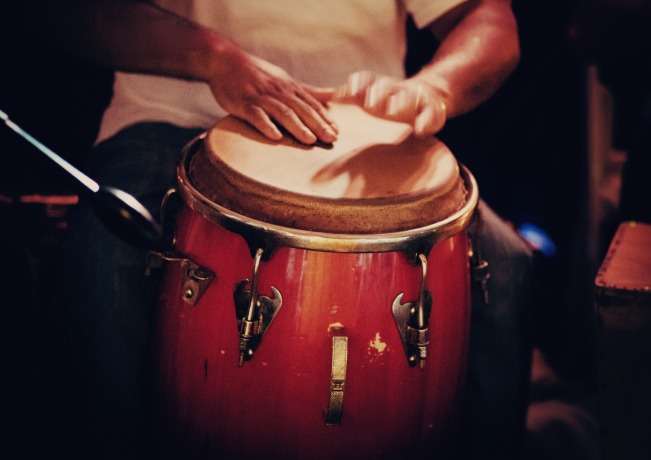 Nouveau : atelier Batucada et percussions latines
