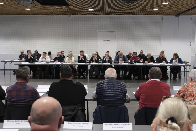 Le nouveau conseil communautaire est installé