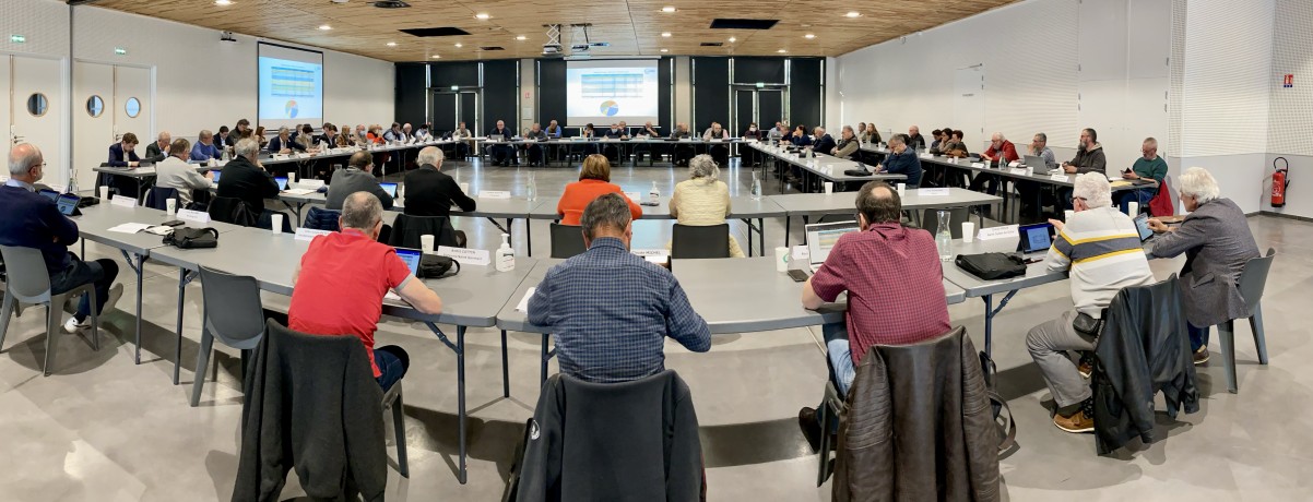 Conseil communautaire du lundi 11 avril 2022