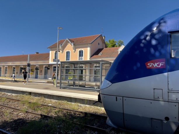 Enquête mobilité TER Paray le Monial - Lyon