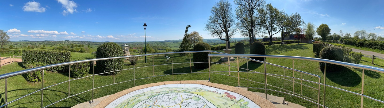 Rénovation de l'aire de jeux à Prizy