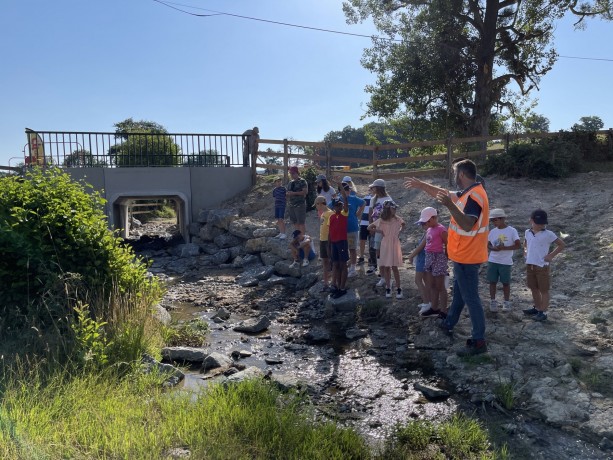 Projet pédagogique autour de la réfection d'un pont