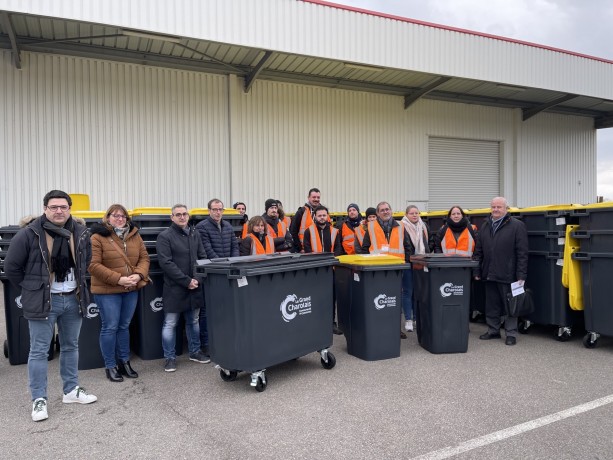 Campagne de conteneurisation : 1ère étape