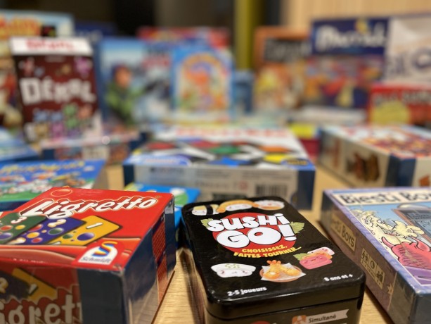 Ludothèque : soirée jeux le 30 janvier à Charolles