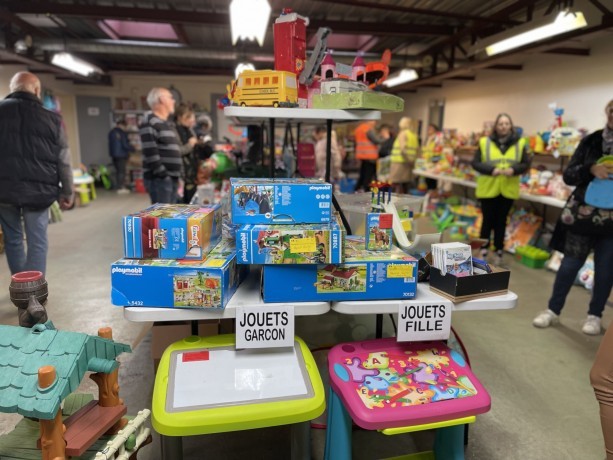 Bourse aux jouets à Charolles les 28 et 29 novembre