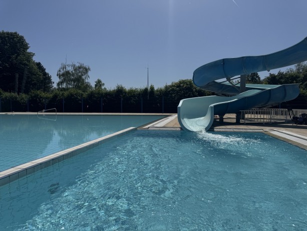 La piscine sera fermée le 5 juin de 16h à 19h