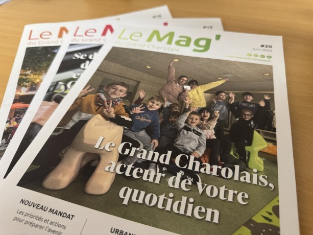 Un nouveau Mag' arrive dans votre boîte aux lettres !