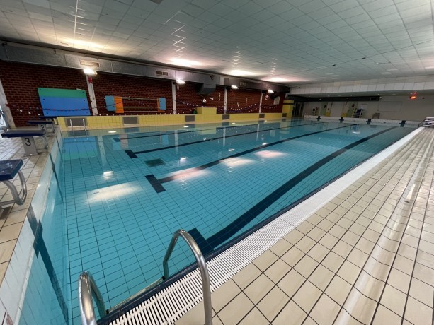 Piscine couverte : fermetures exceptionnelles en mai