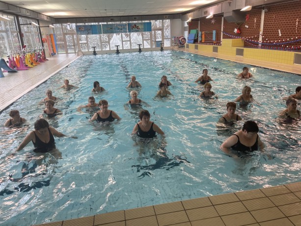 Inscrivez-vous aux prochains cours d'aquagym !