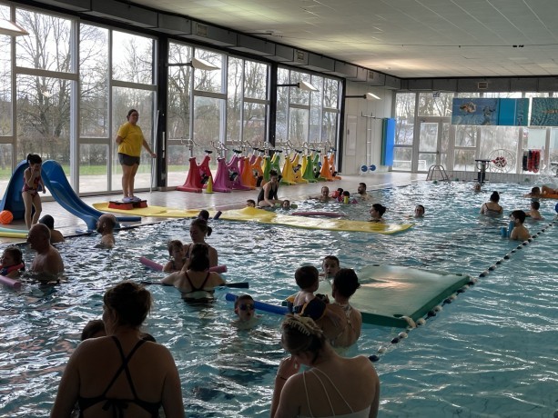 Profitez des vacances scolaires à la piscine couverte !