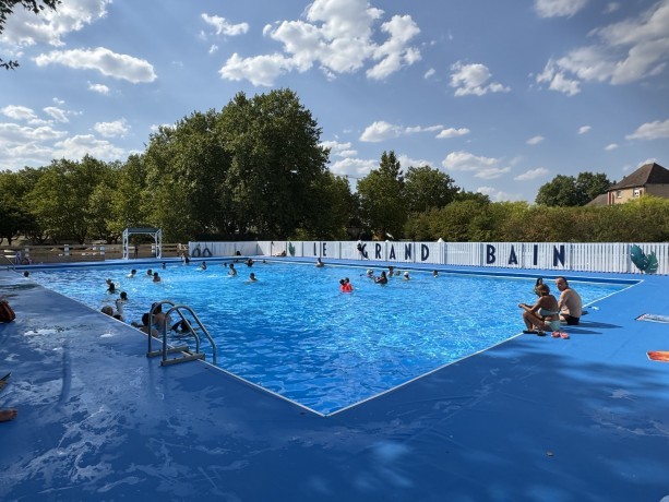 Derniers jours pour profiter du Grand Bain à Digoin