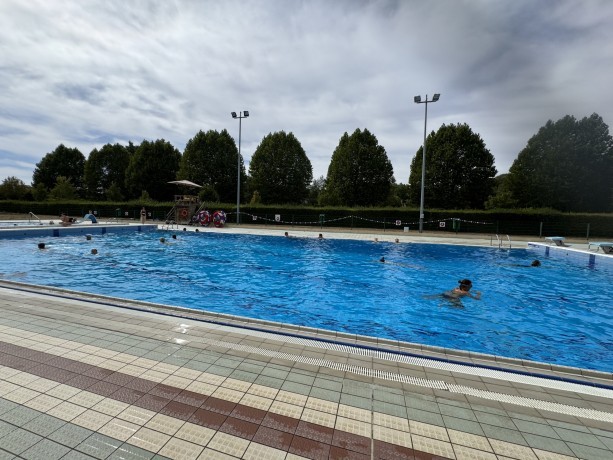 Dernière semaine pour profiter des piscines d'été