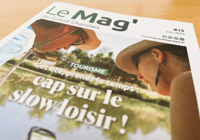 Le nouveau Mag' arrive dans vos boîtes aux lettre
