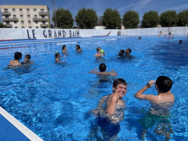 Le Grand Bain ouvre ce samedi 5 juillet à Digoin