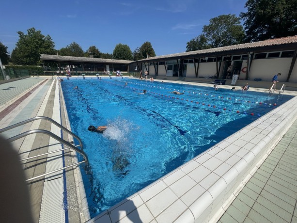 À Charolles, la piscine d'été ouvre à partir du 13 juin