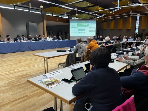 Les dernières décisions du conseil communautaire