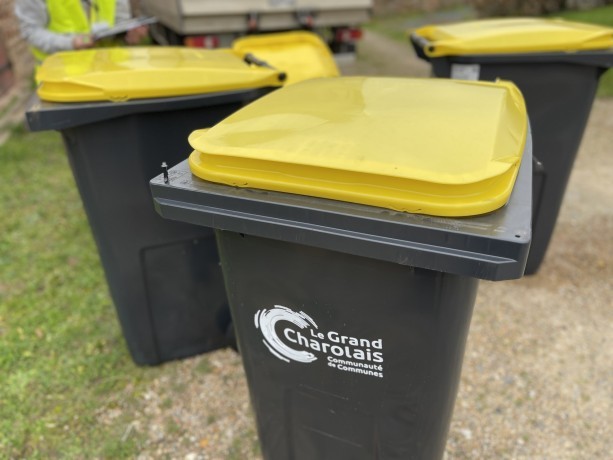 17 communes collectées en bacs jaunes dès janvier