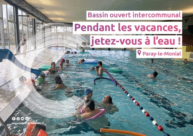 Horaires et activités des vacances à la piscine !