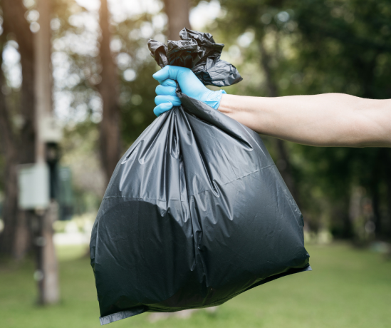 Utilisez l'application Montri pour gérer vos déchets