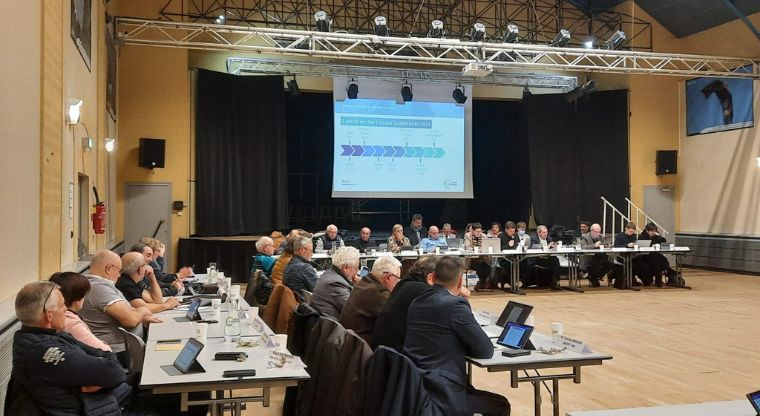 Conseil communautaire du jeudi 8 décembre 2022