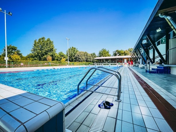 Ouverture des piscines de plein air