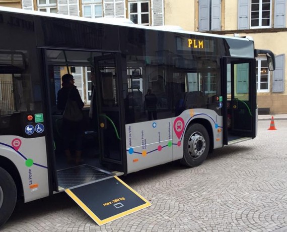 Navette PLM : l'arrêt Stades suspendu pour 2 mois