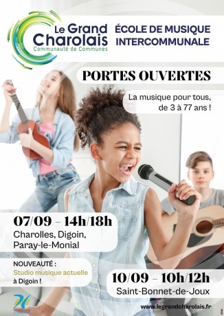 Portes ouvertes début septembre !