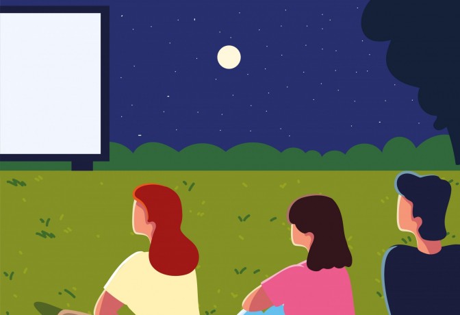 Le Grand Ciné, des projections en plein air tout l'été !