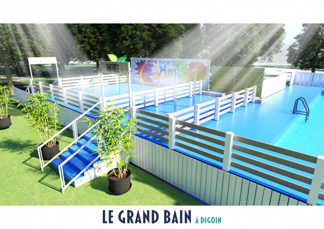 LE GRAND BAIN, une première en Saône-et-Loire !