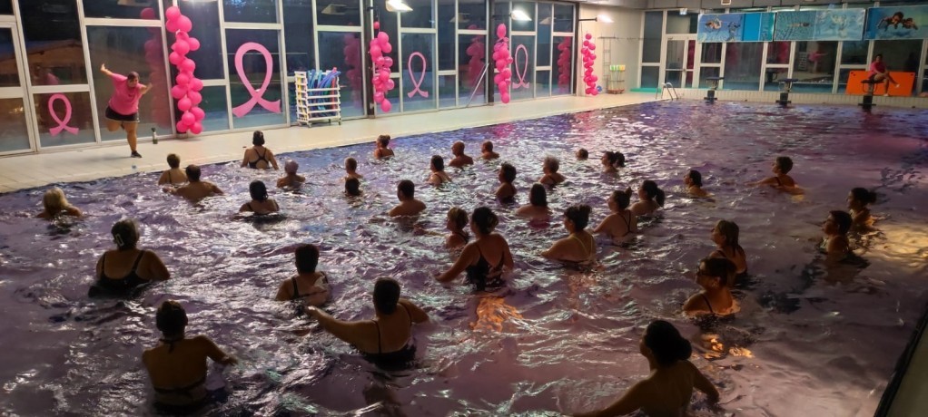 Octobre rose s'invite à la piscine couverte le 17/10
