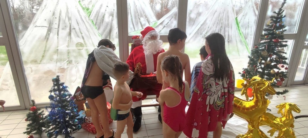 Animations de Noël à la piscine couverte le 20 décembre