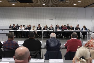 Le nouveau conseil communautaire est installé