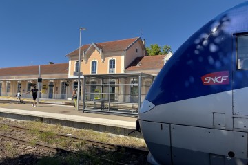 Enquête mobilité TER Paray le Monial - Lyon