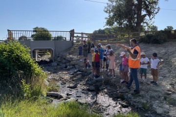 Projet pédagogique autour de la réfection d'un pont