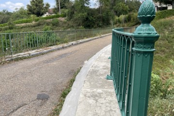 La Motte-Saint-Jean : réparation d'un pont