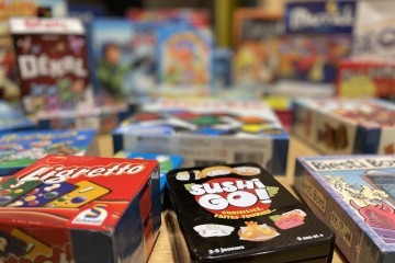 Ludothèque : soirée jeux le 30 janvier à Charolles
