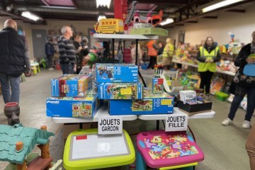 Bourse aux jouets à Charolles les 28 et 29 novembre