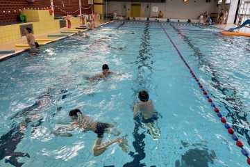 Chasse aux œufs à la piscine couverte intercommunale