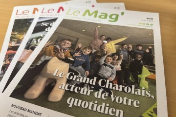 Un nouveau Mag' arrive dans votre boîte aux lettres !