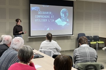 Des "Cafés IA" pour tester l'intelligence artificielle