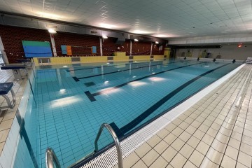 Les nouveautés de la rentrée à la piscine couverte