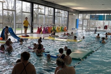 Profitez des vacances scolaires à la piscine couverte !