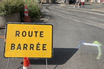 Travaux de voirie : trois routes fermées durant l'été