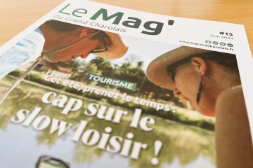 Le nouveau Mag' arrive dans vos boîtes aux lettre